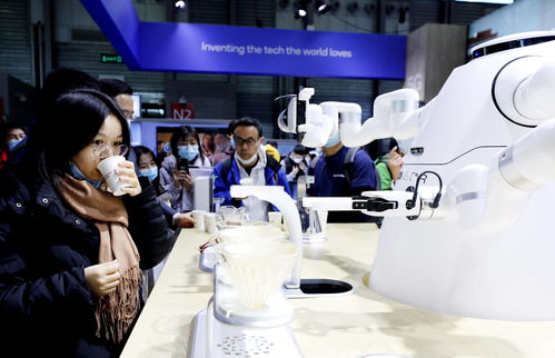 世界移動(dòng)通信大會(huì)上海展開(kāi)幕